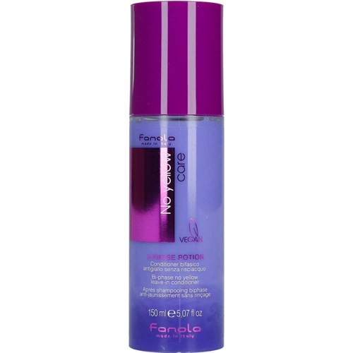 Fanola No Yellow 2-Phase Potion 150ml főképe